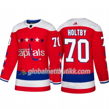 Washington Capitals Hockeydrakt Braden Holtby 70 Alternate 2018-2019 Adidas Authentic - Herre